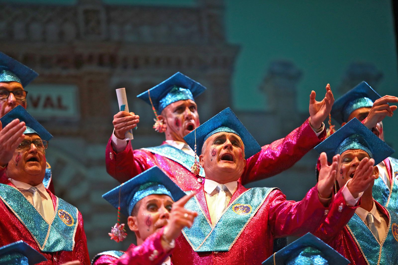 Coro 'Carrera oficial'