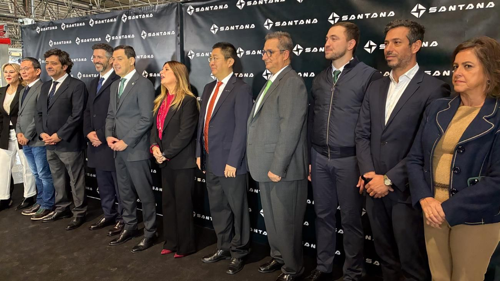 Inauguración de Santana Factory