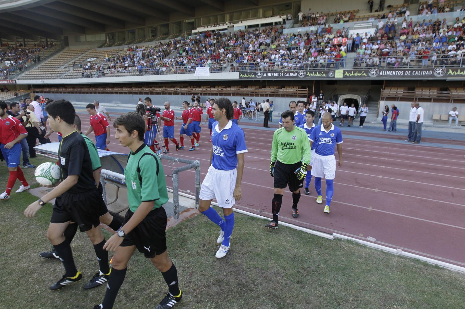 Los diez años del Xerez DFC, en imágenes