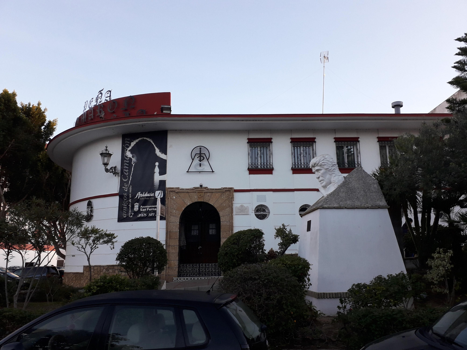 Sede de la peña Camarón.