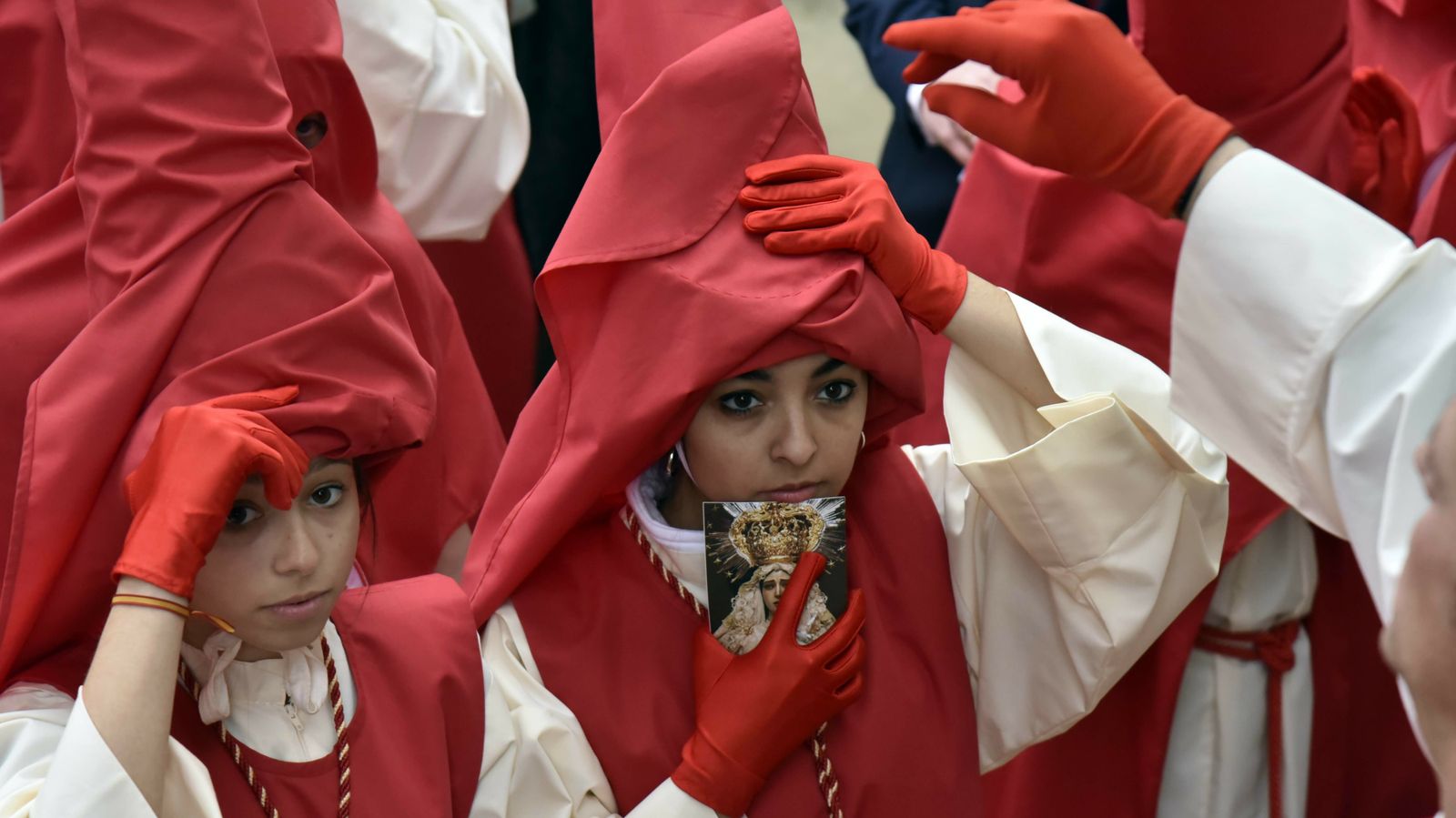 Imágenes del Miércoles Santo en Algeciras