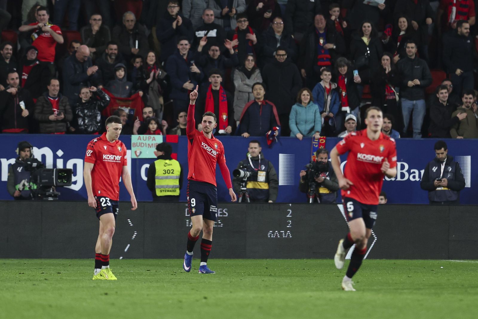 Las fotos de la derrota del Real Madrid contra Osasuna
