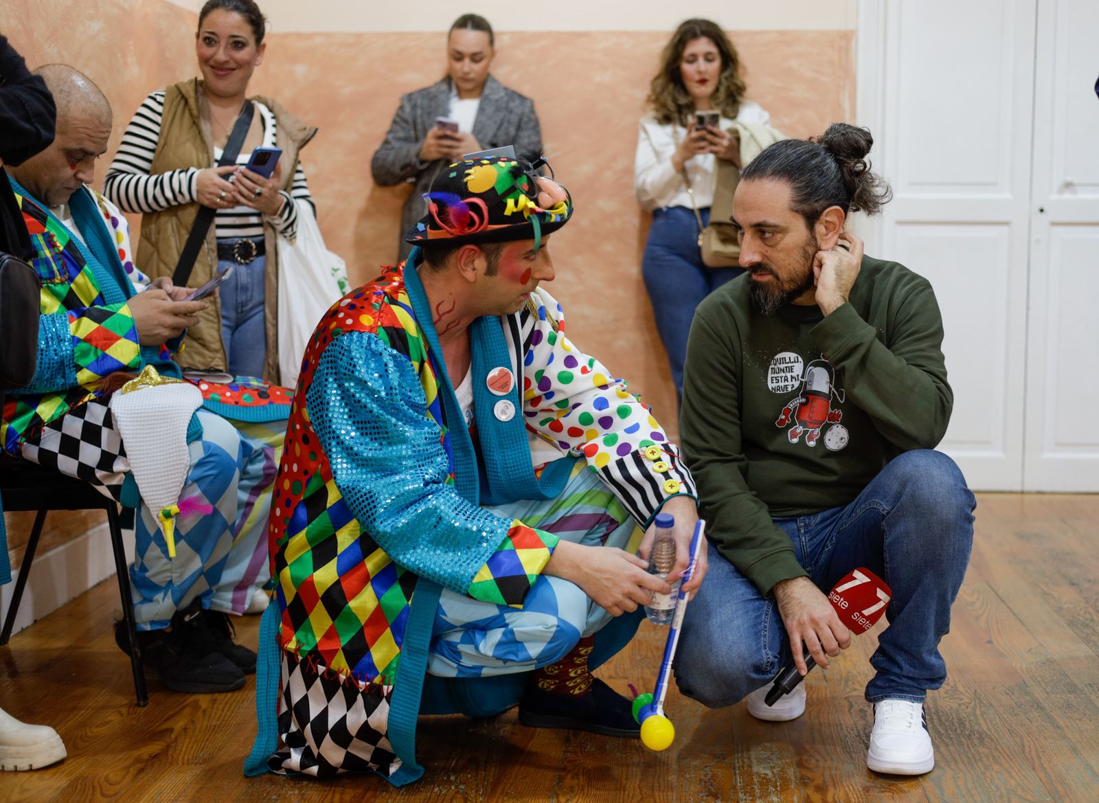 El ambiente en la segunda sesión de cuartos del Coac.