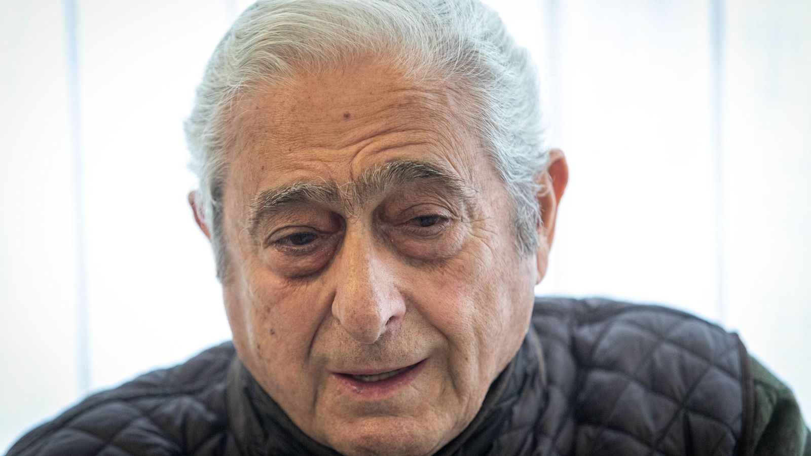 Sebastián Martínez, durante la entrevista con Diario de Cádiz.