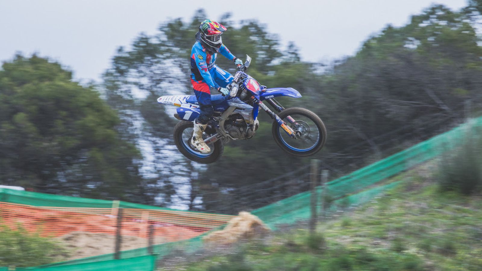 Campano, una vez más, demostró porque en MX1 es uno de los competidores más respetados.