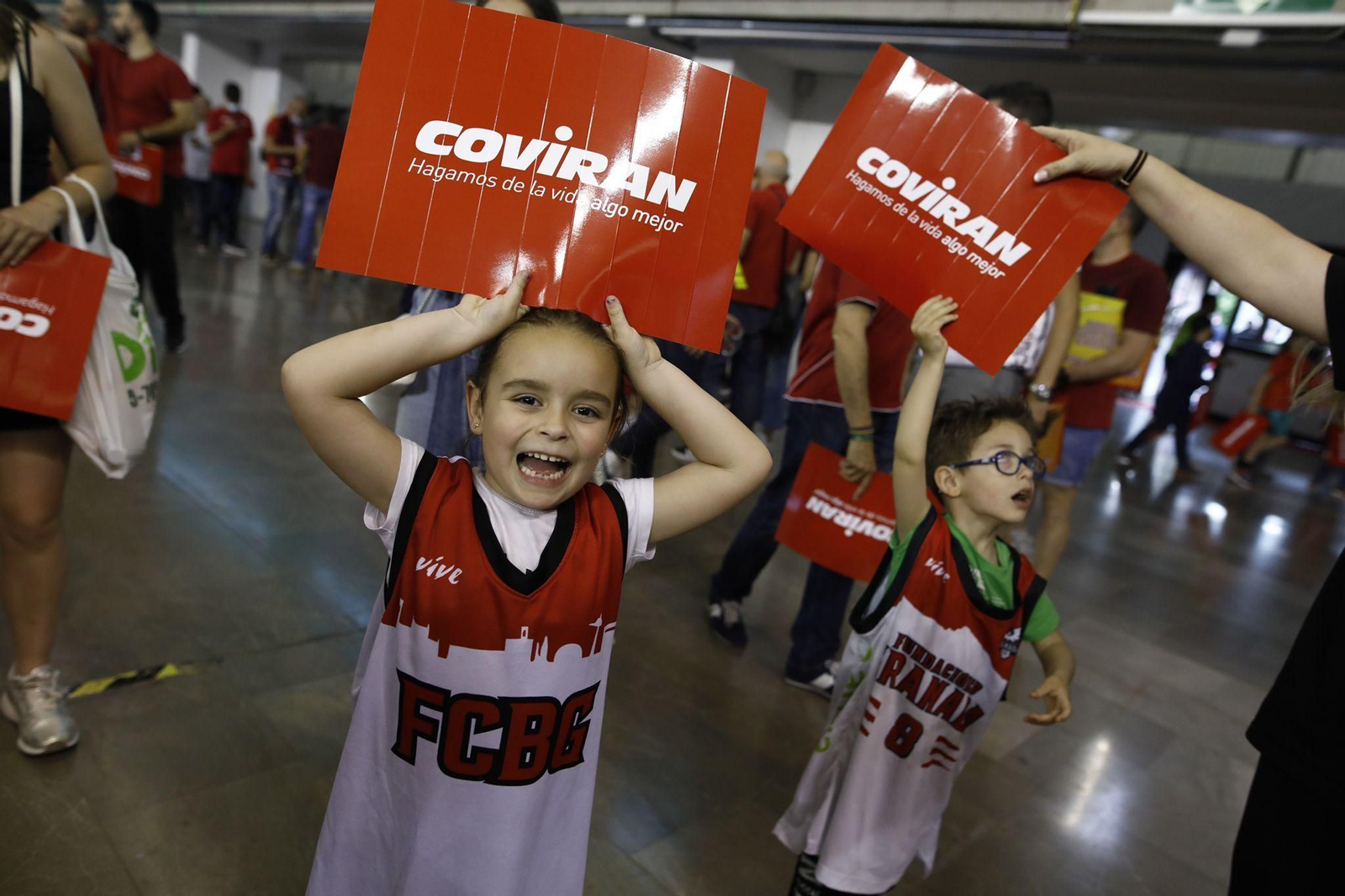 La previa del Covirán Granada-CB Almansa, en imágenes
