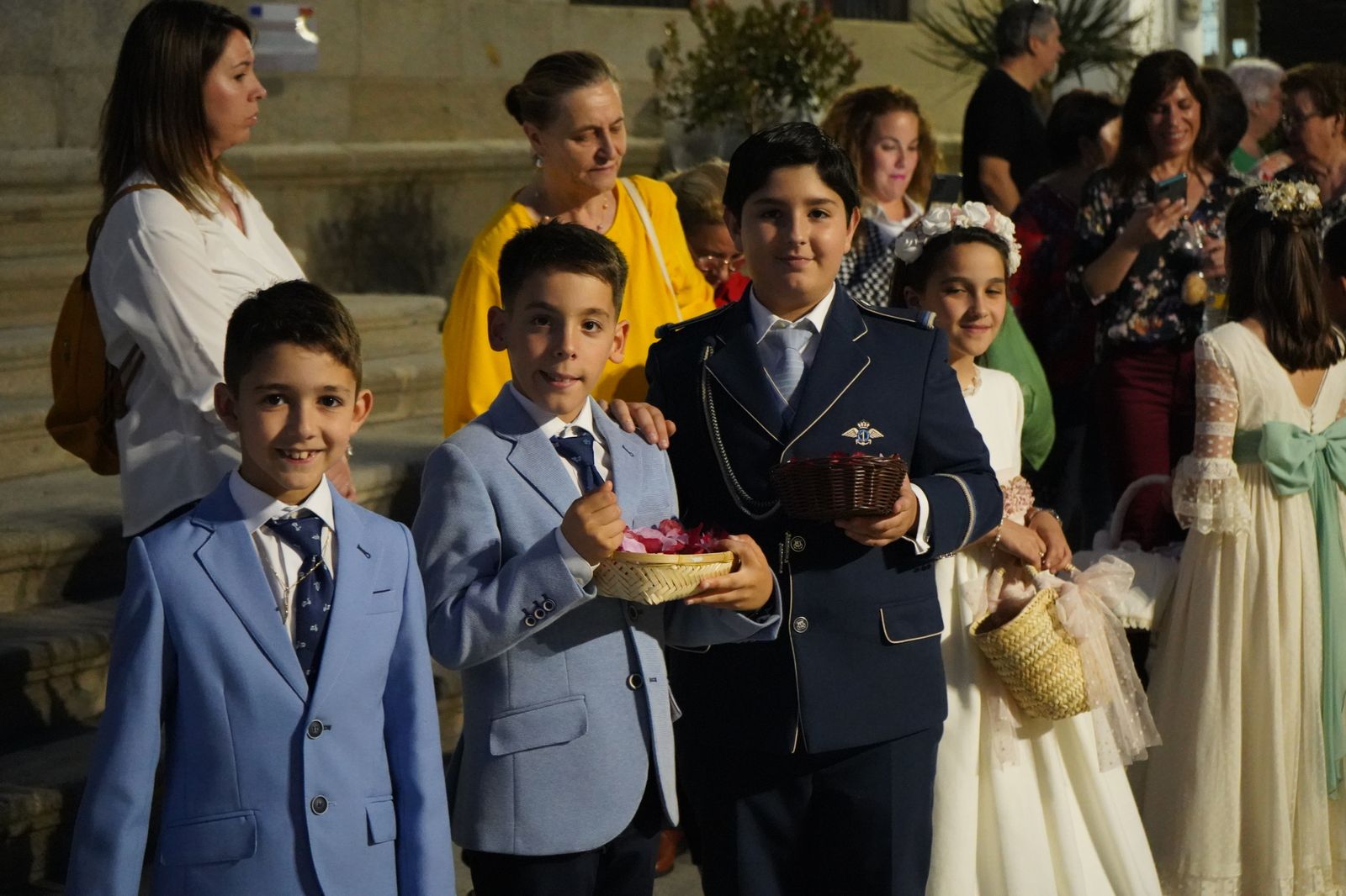 La procesión de San Antonio en Belalcázar, en imágenes