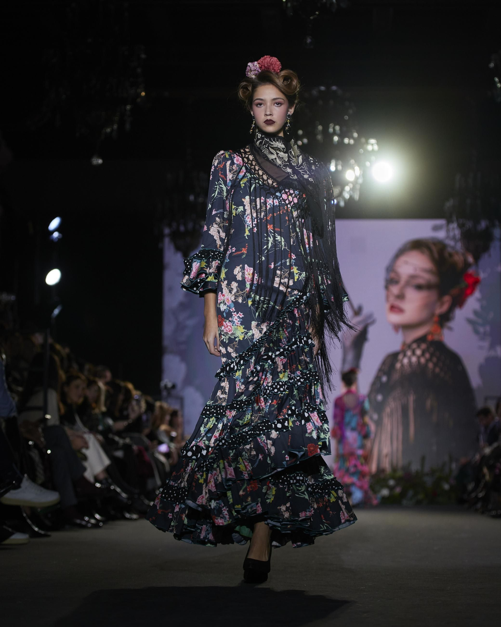 El desfile de Ángela y Adela en We Love Flamenco 2025, todas las fotos