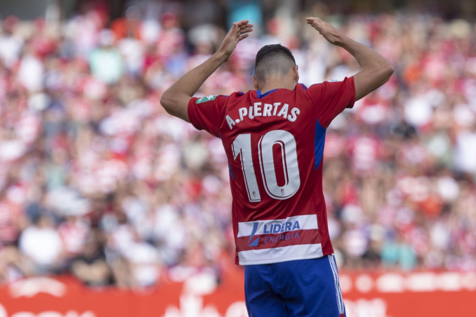 Las mejores imágenes del Granada - Eibar