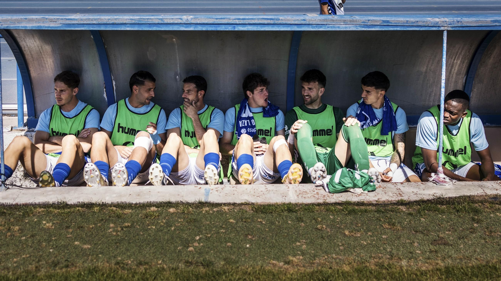 Las imágenes del derbi entre Xerez DFC y Xerez CD en Chapín