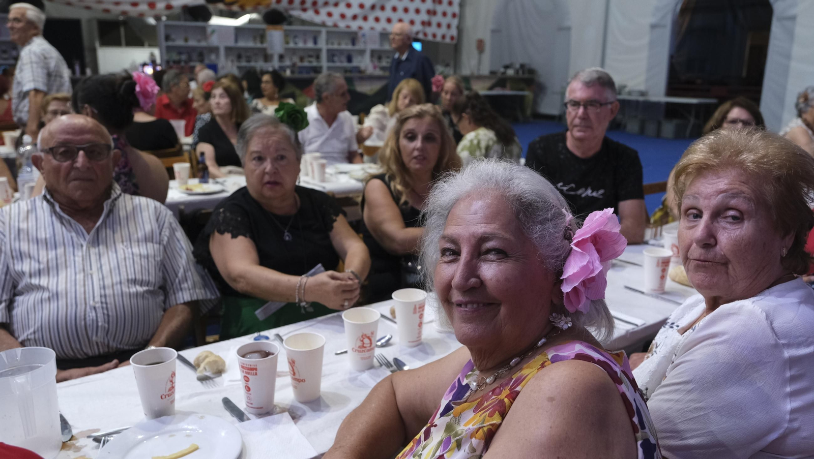El homenaje a los mayores en la Feria de Almería 2025, en imágenes