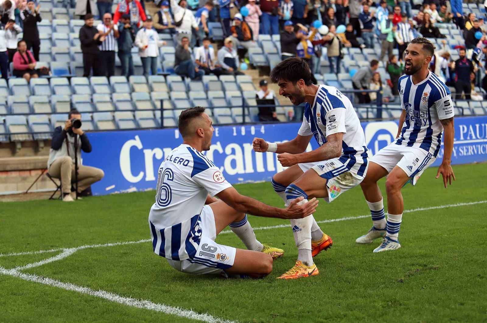 Imágenes del Recreativo de Huelva-Sevilla Atlético