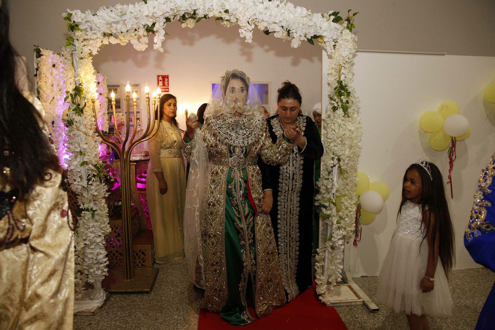 Imágenes de la boda musulmana en Lepe