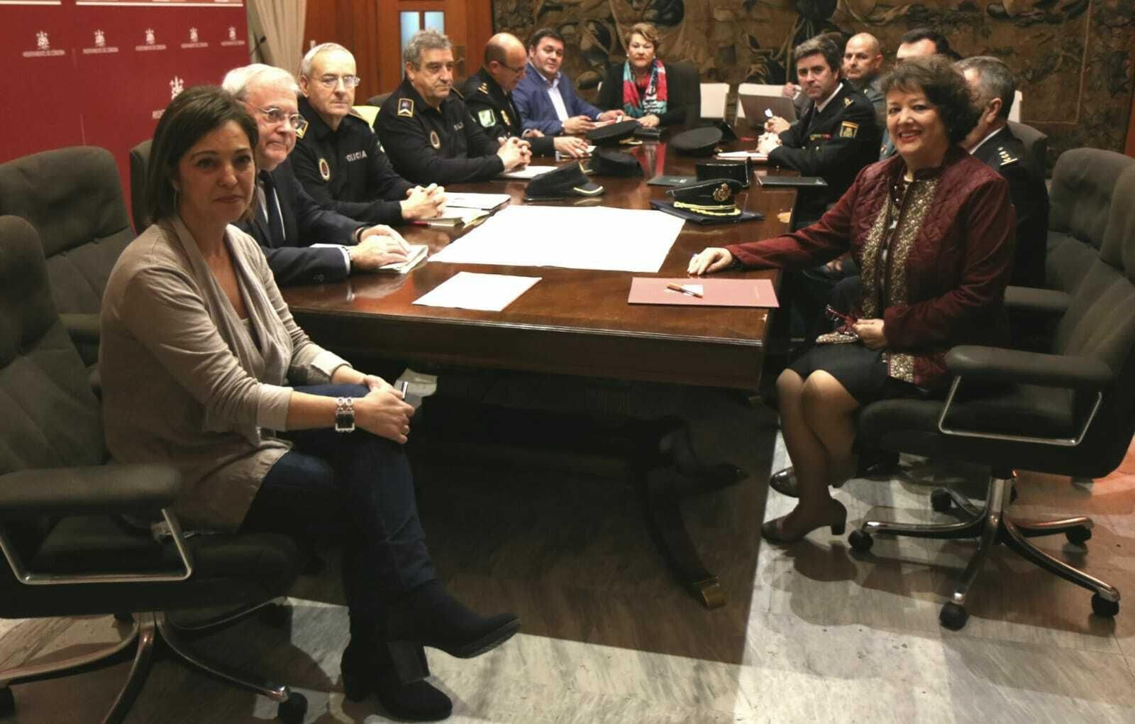 Junta local de Seguridad