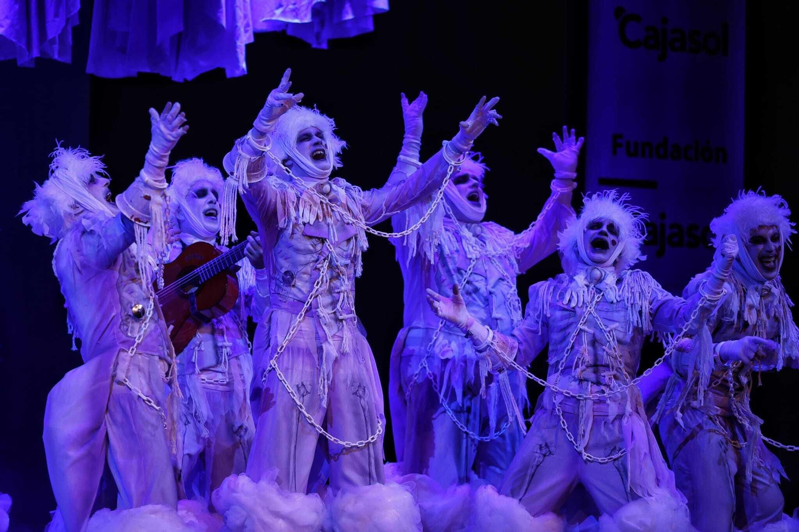 Chirigota 'Los mi alma'.