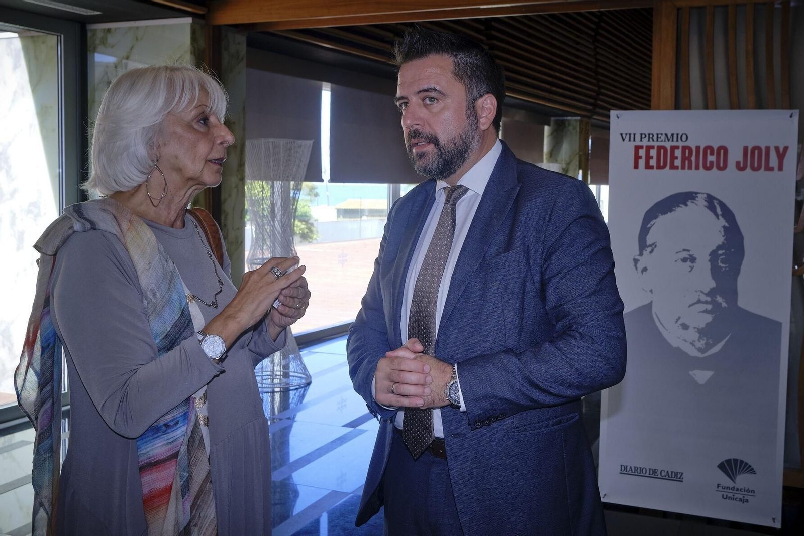 Todas las imágenes de la entrega del VII premio Federico Joly a Jose Manuel Pascual