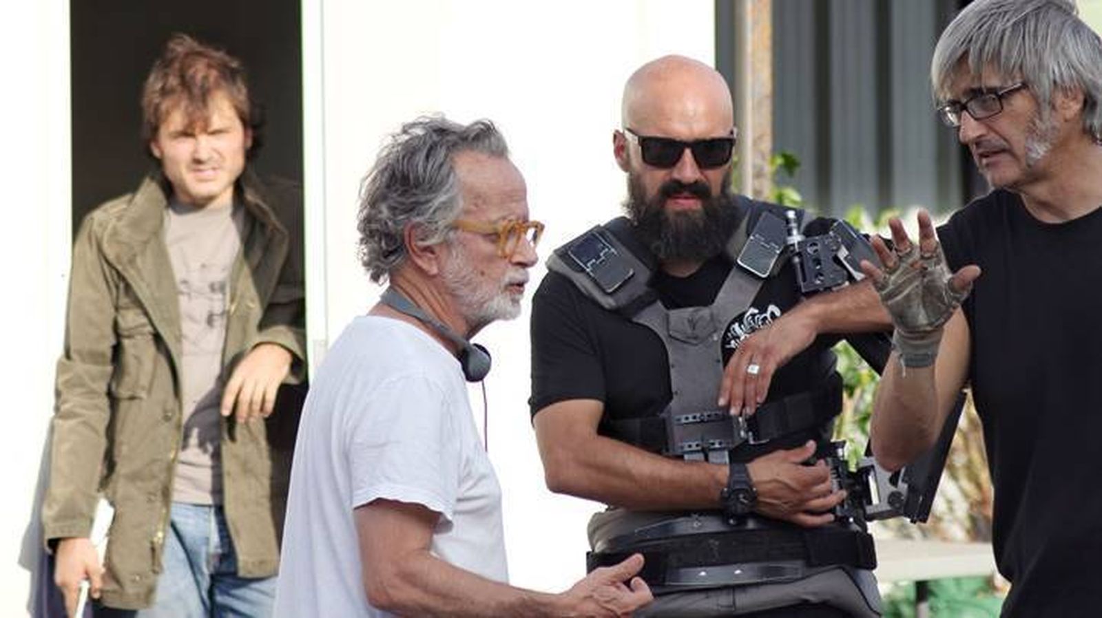 El rodaje de 'Antes de la quema', de Colomo, se acerca a Cádiz