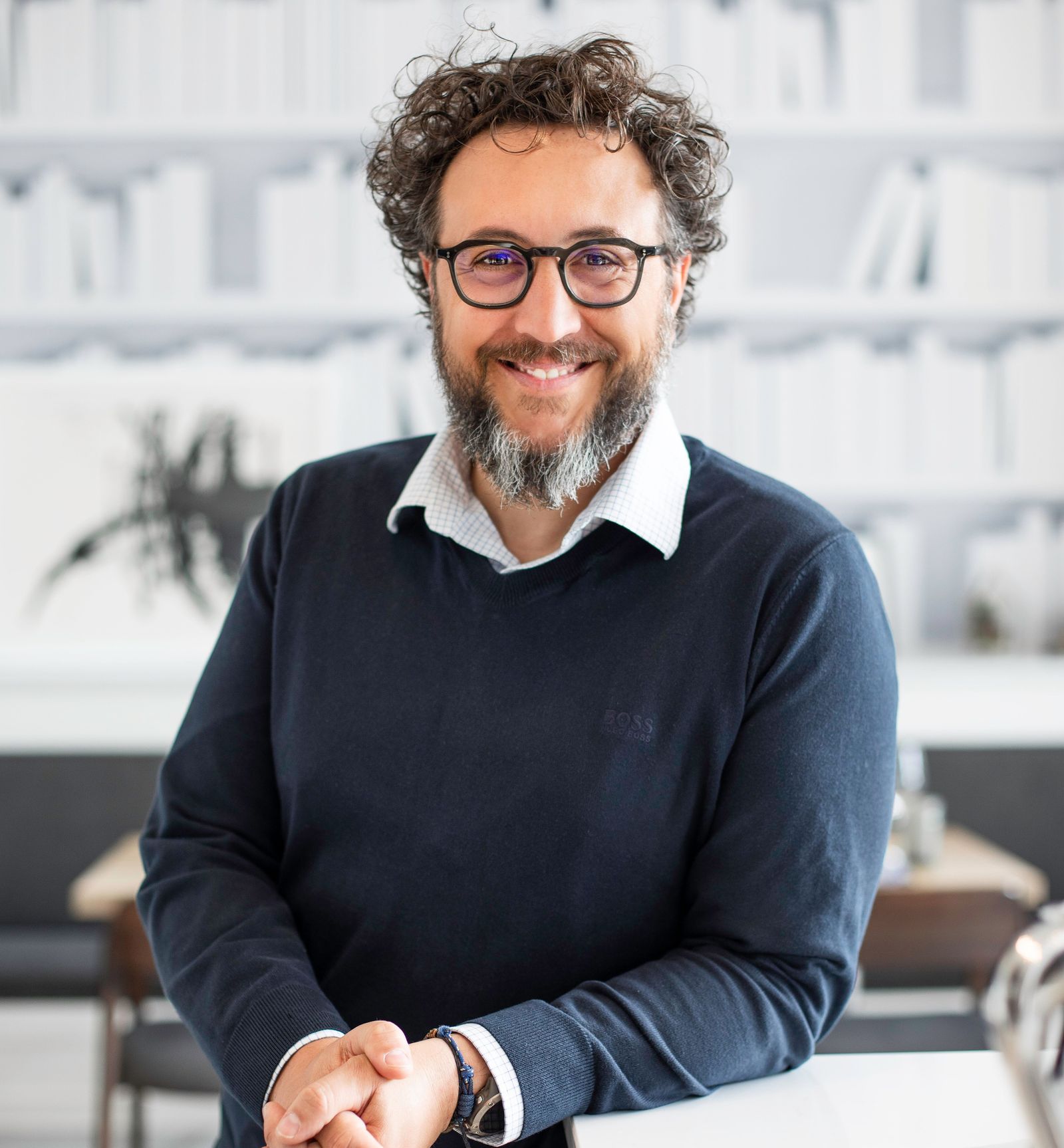 Christopher Holloway.