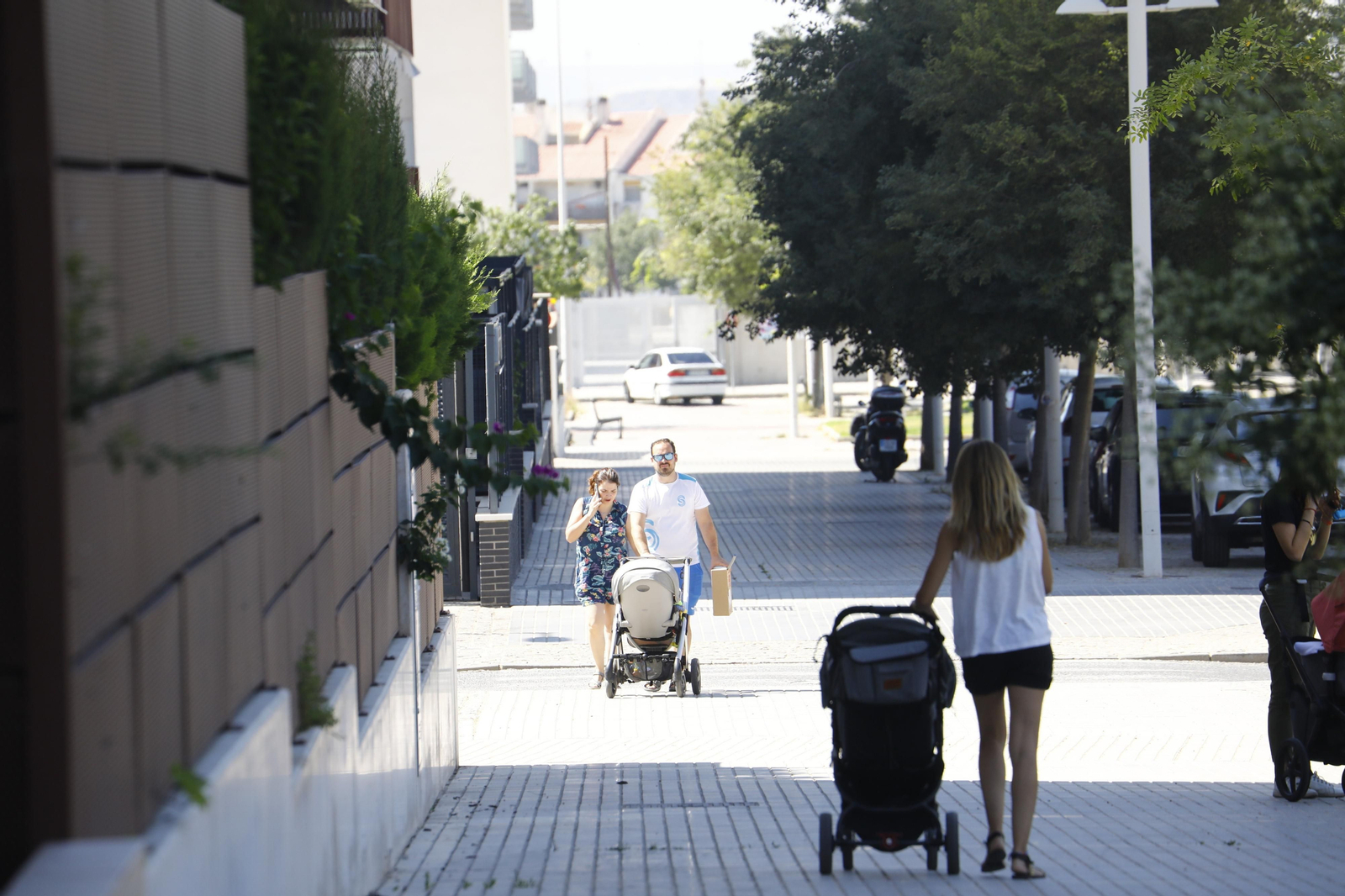 Un paseo en fotografías por los barrios Nuevo Zoco y Huerta Santa Isabel