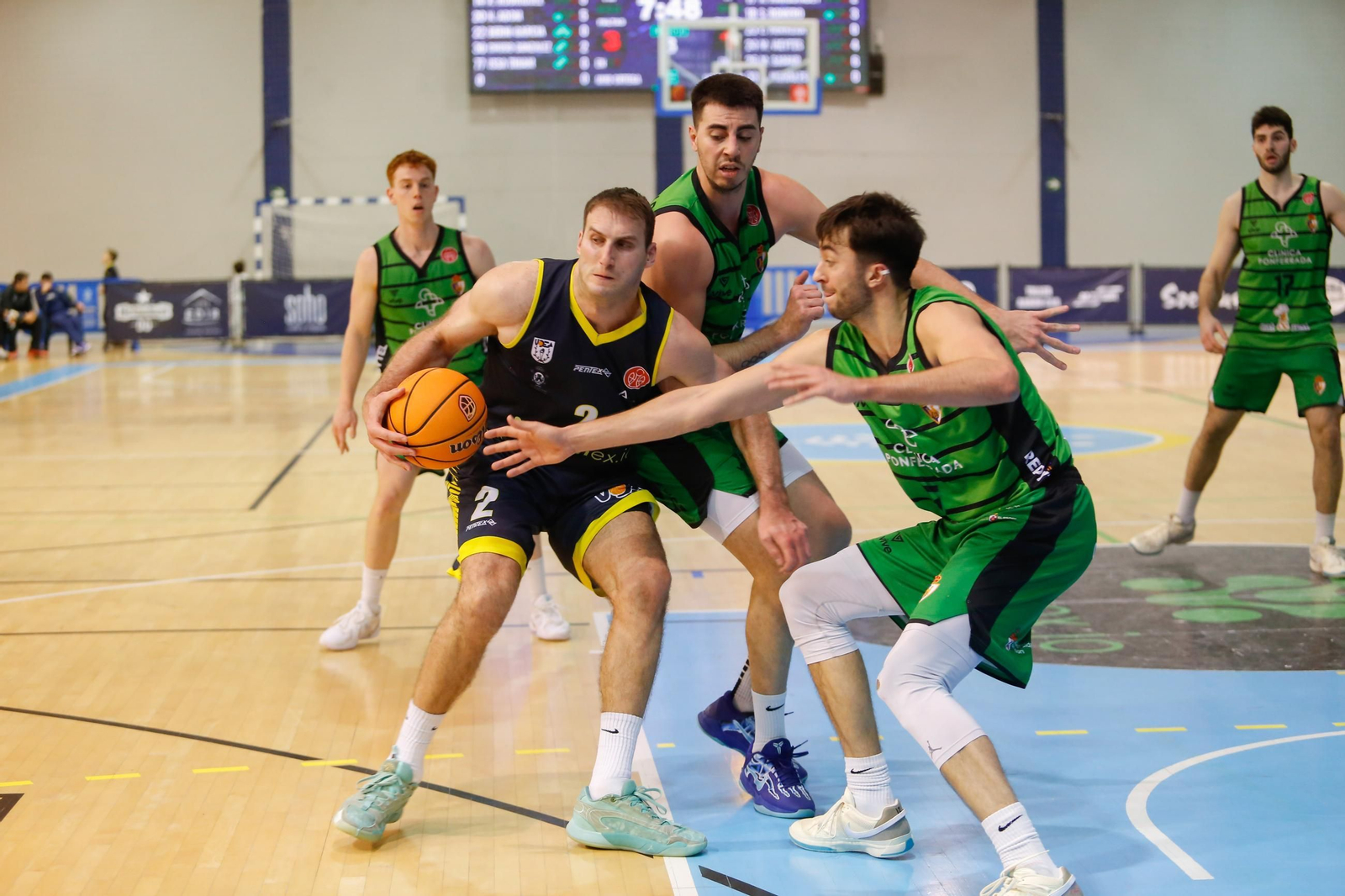 Las fotos del Udea-Ponferrada de la Segunda FEB