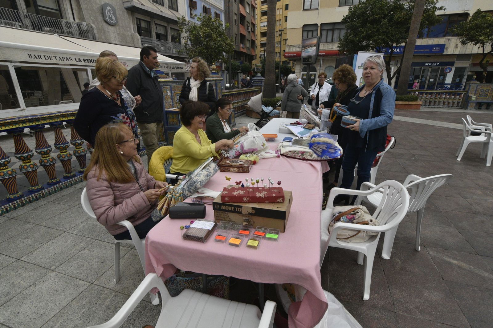I muestra de entidades sociales Informat en La Plaza Alta
