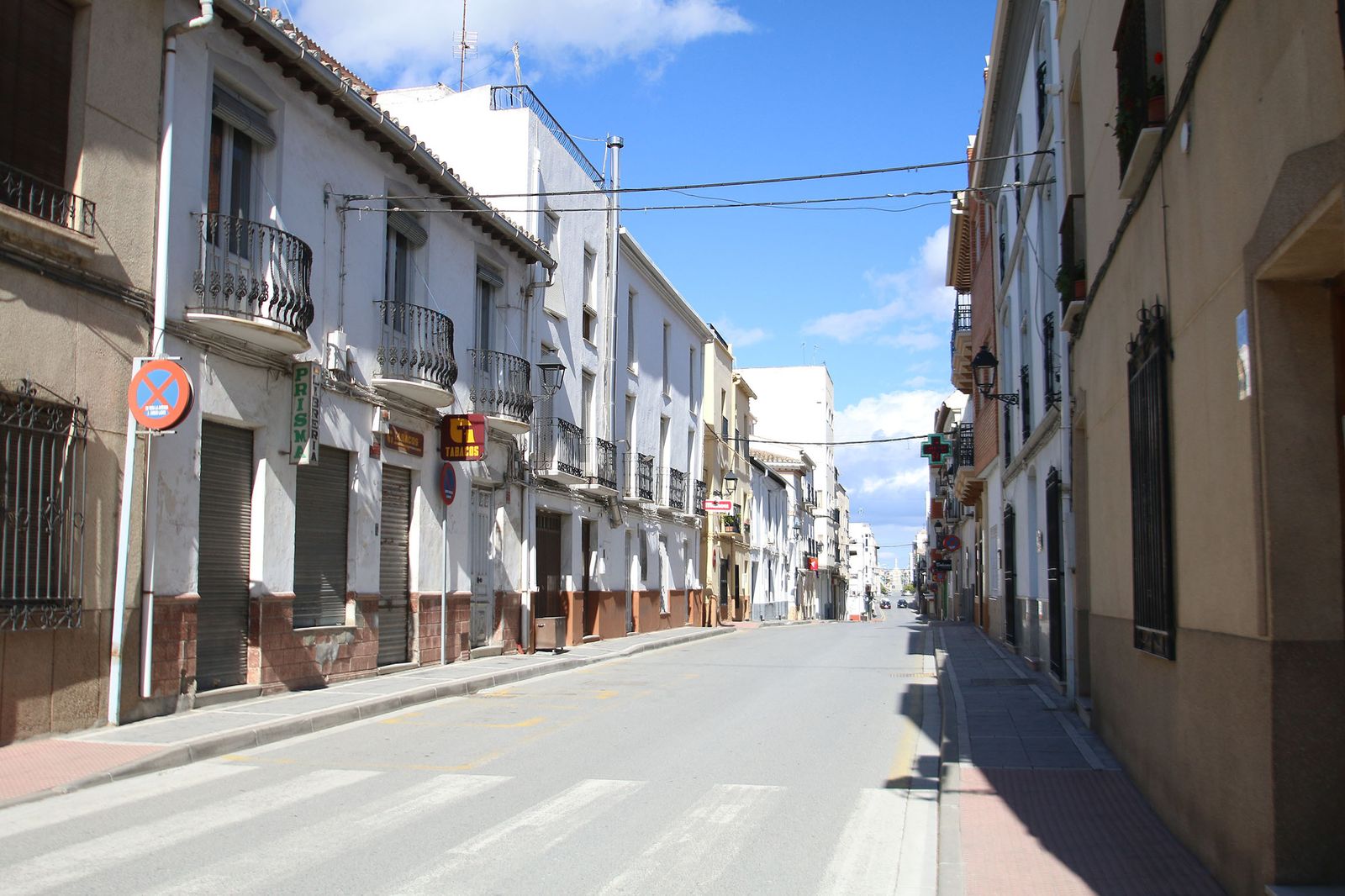 Fotogalería del confinamiento por coronavirus en los pueblos de la provincia de Almería