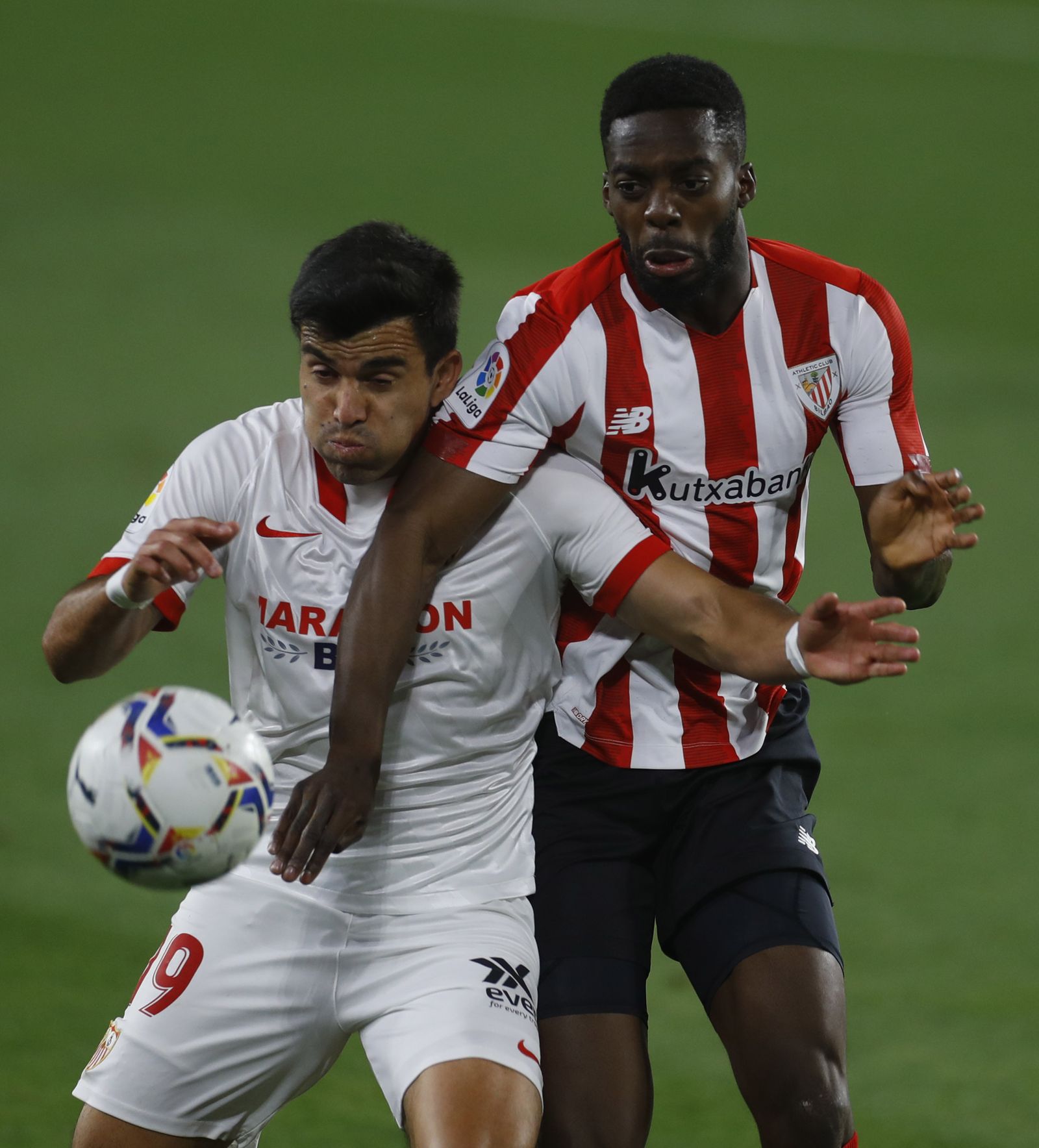 Las imágenes del Sevilla-Athletic