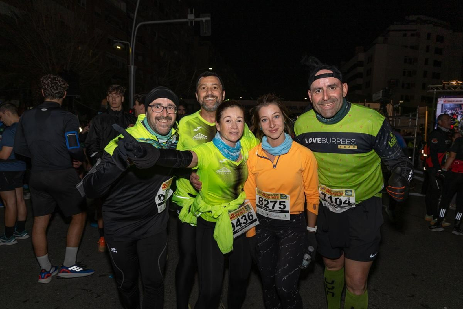 En imágenes: búscate en tu llegada a meta de la Carrera de San Antón 2025 (8)