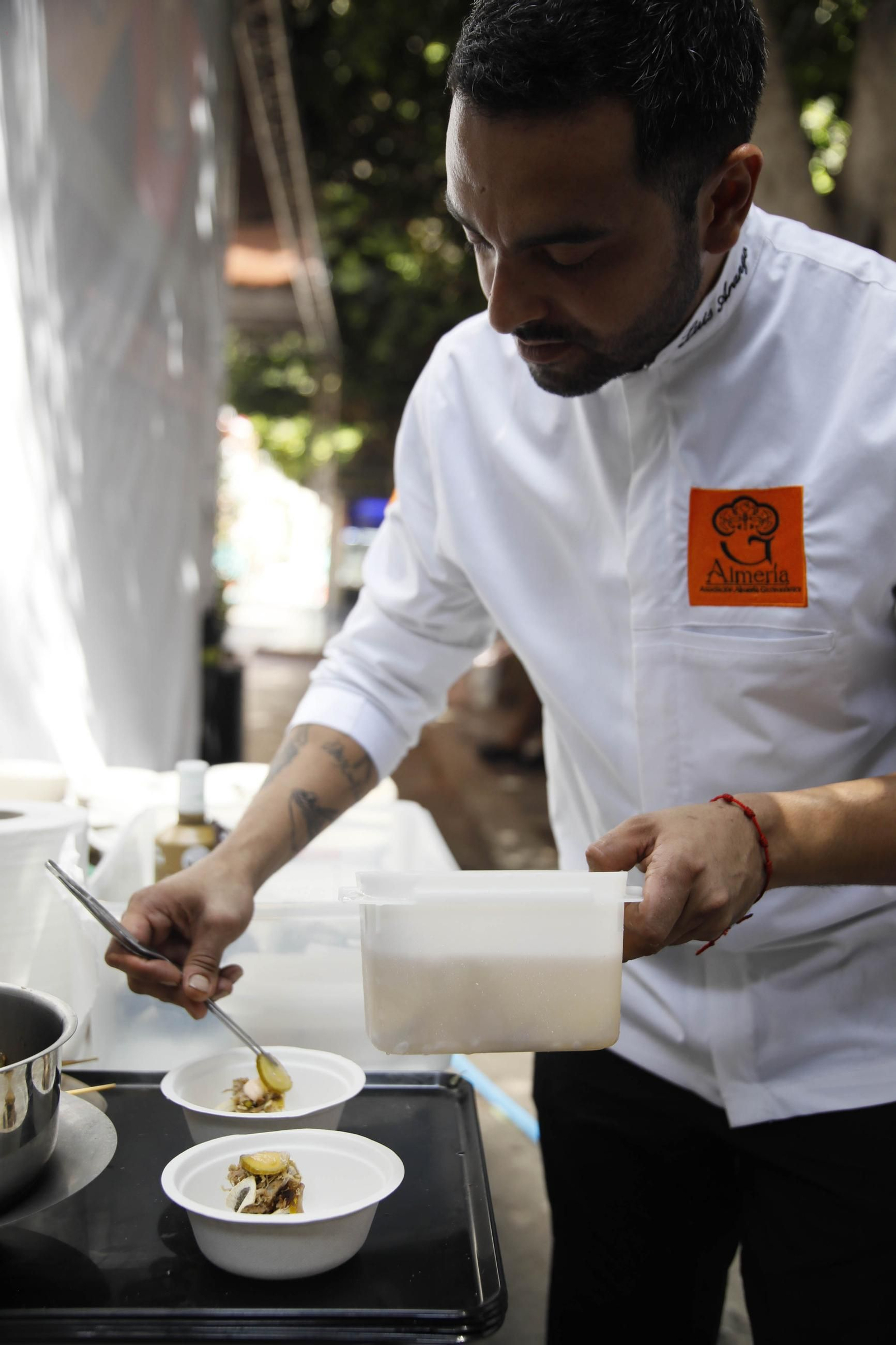 La Conferencia dentro del programa sabores Almería de la Feria de Almería, en imágenes