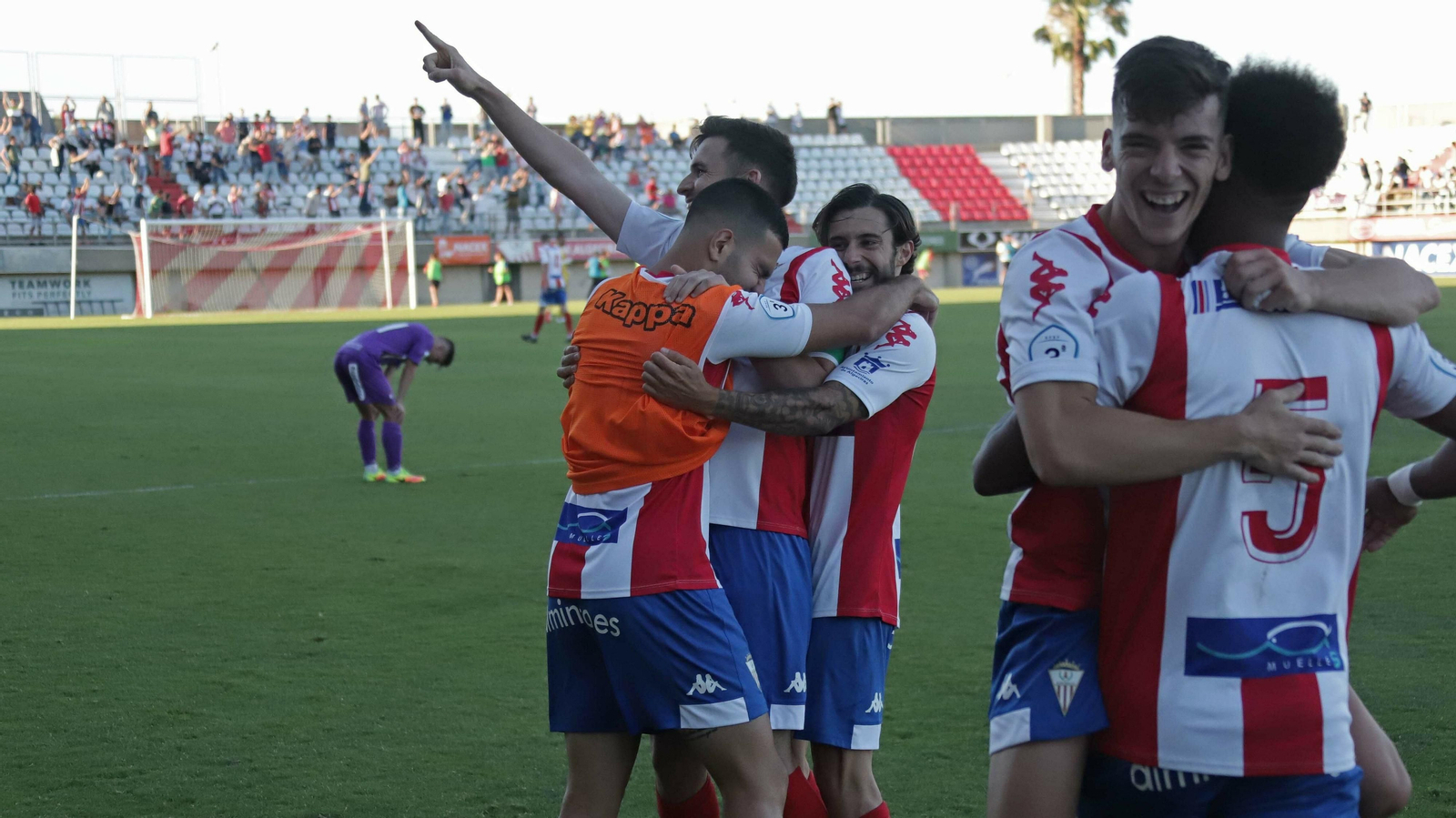 Las mejores fotos del Algeciras CF - Real Jaén