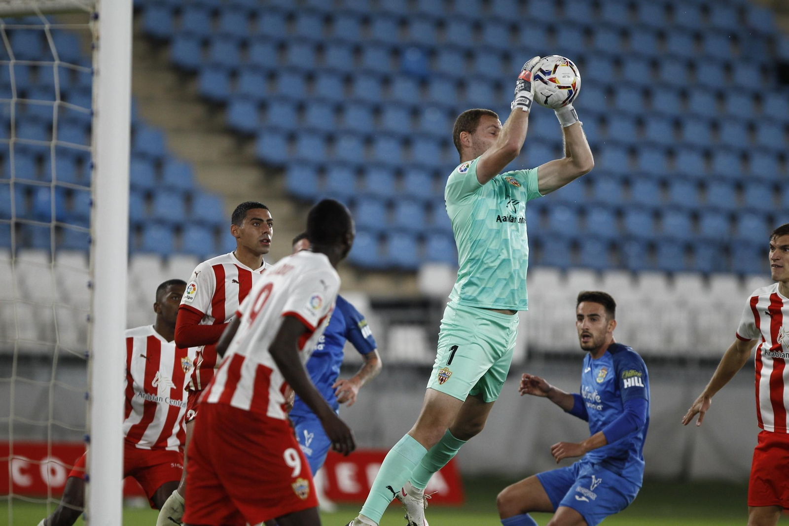 Fotogalería U.D. Almería-Fuenlabrada