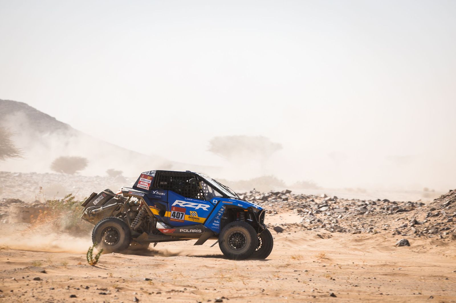 Las mejores fotos del Rally Dakar | Novena etapa