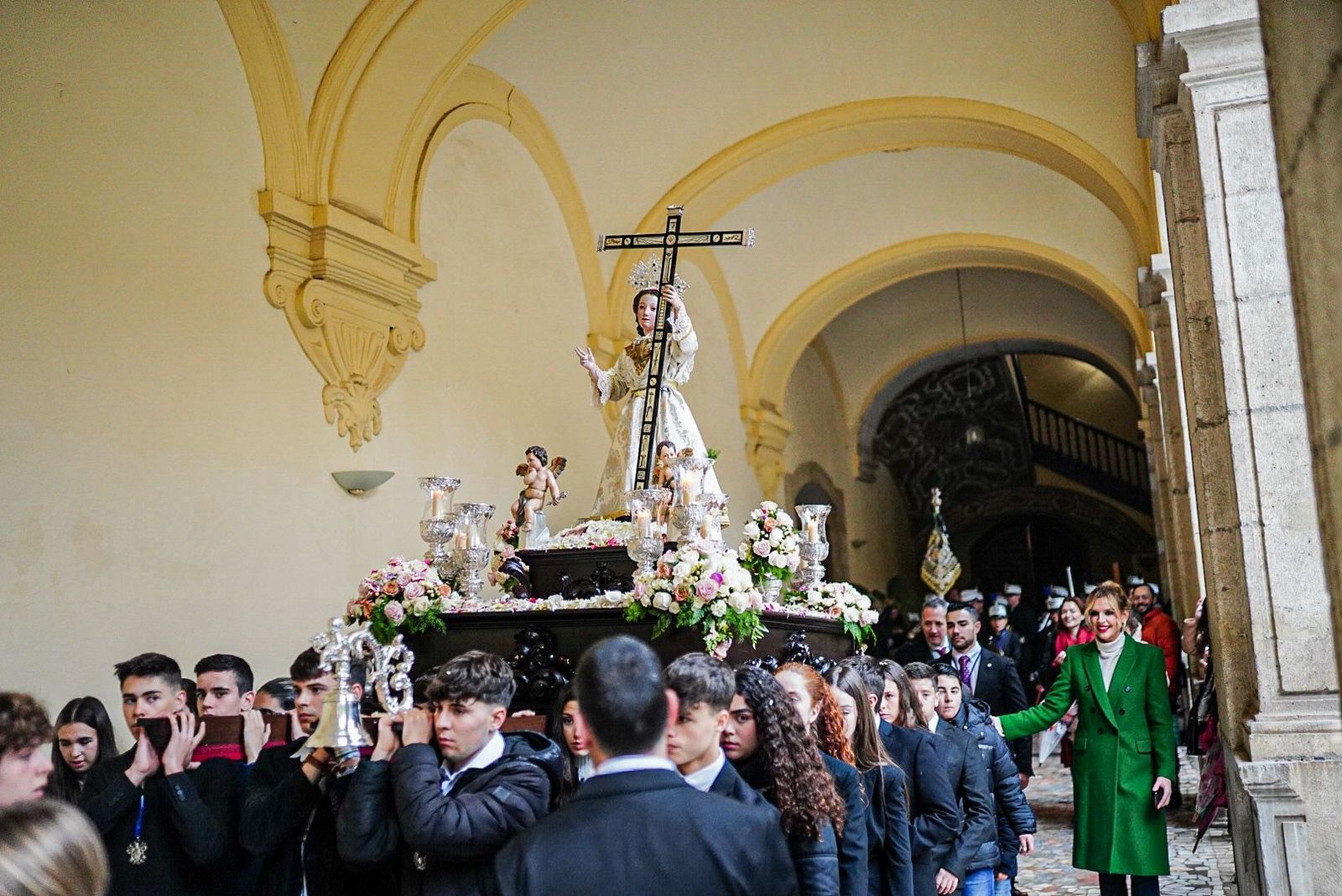 Así se ha vivido el Domingo de Resurrección en los templos en Granada
