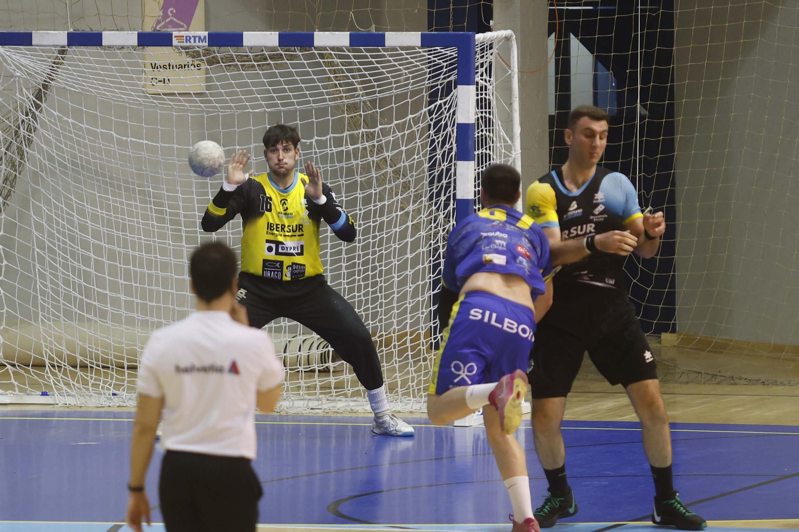 Las fotos del Balonmano Ciudad de Algeciras -La Salle Córdoba de Primera Nacional