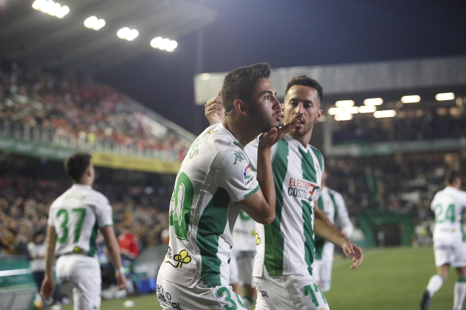 Las imágenes del Córdoba-Granada