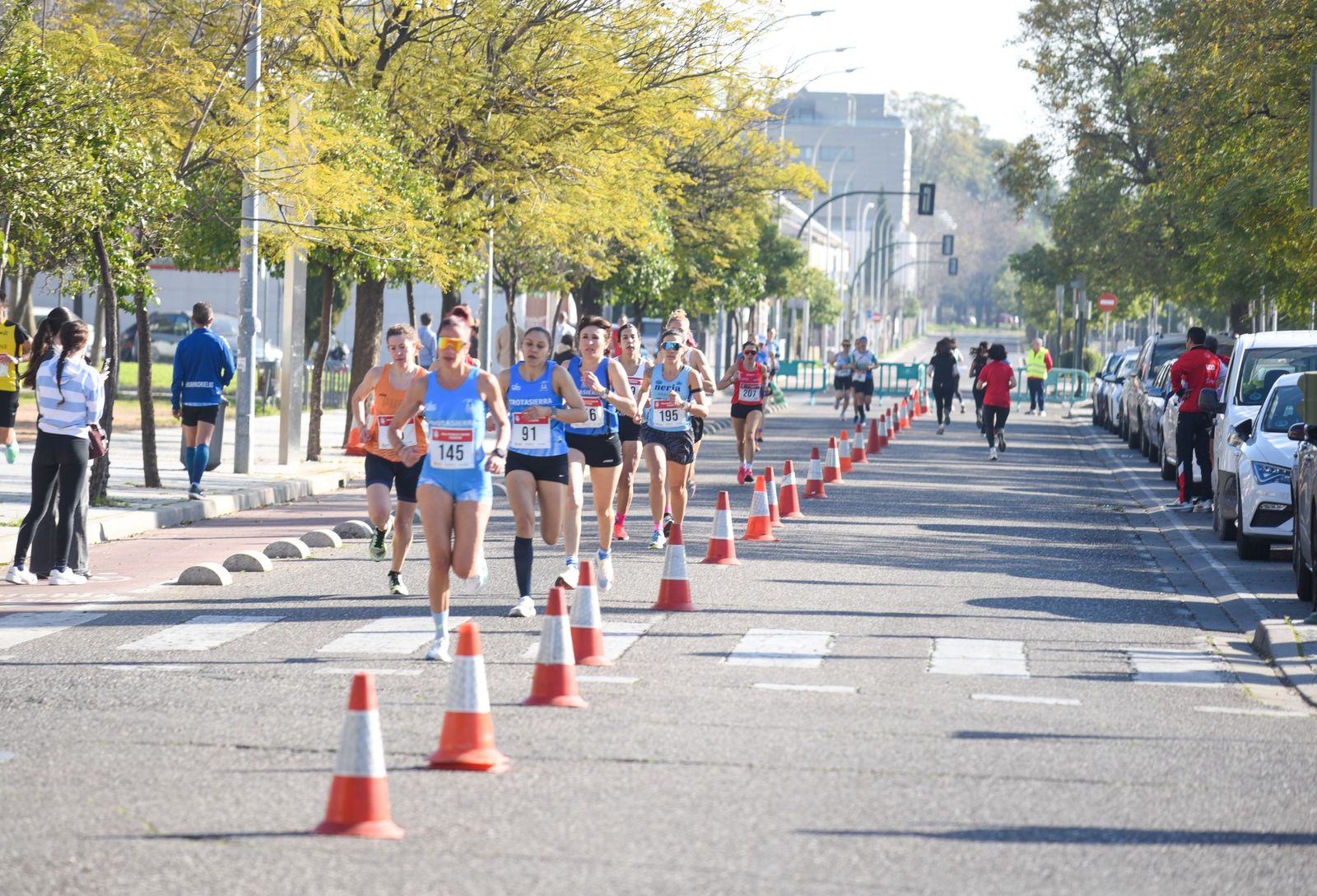 Las fotos de la tercera edición de la Milla Ciudad de Córdoba