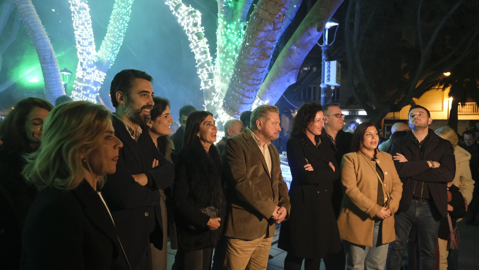 'Almería, la Ciudad de la Luz', espectáculo de luces, en imágenes