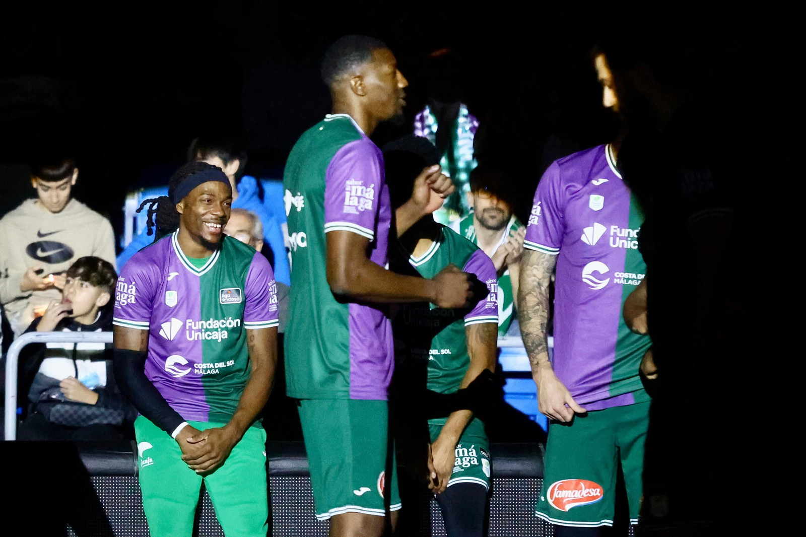 El Unicaja - Básquet Girona, en fotos