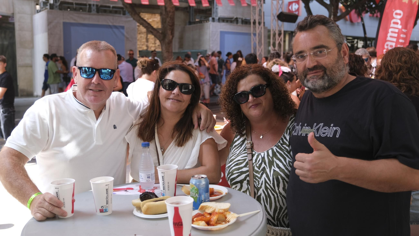 Las fotos del miércoles en la Feria del Mediodía de Almería