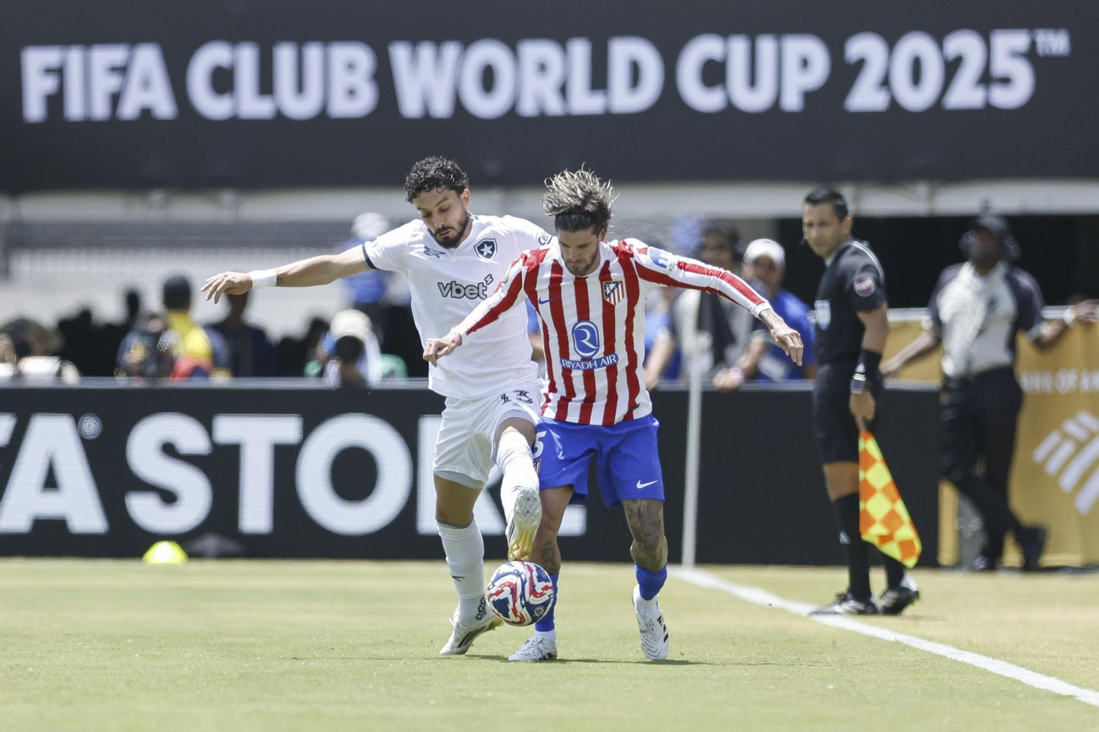 Las fotos del Atlético de Madrid - Botafogo Las fotos del Atlético de Madrid - Botafogo
