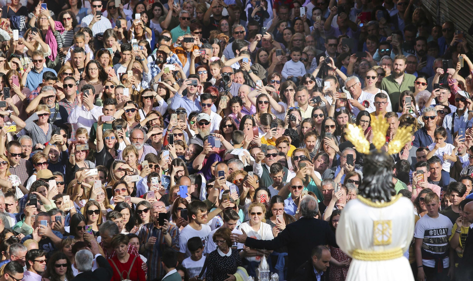 Las fotos del Cautivo en el Lunes Santo en Málaga