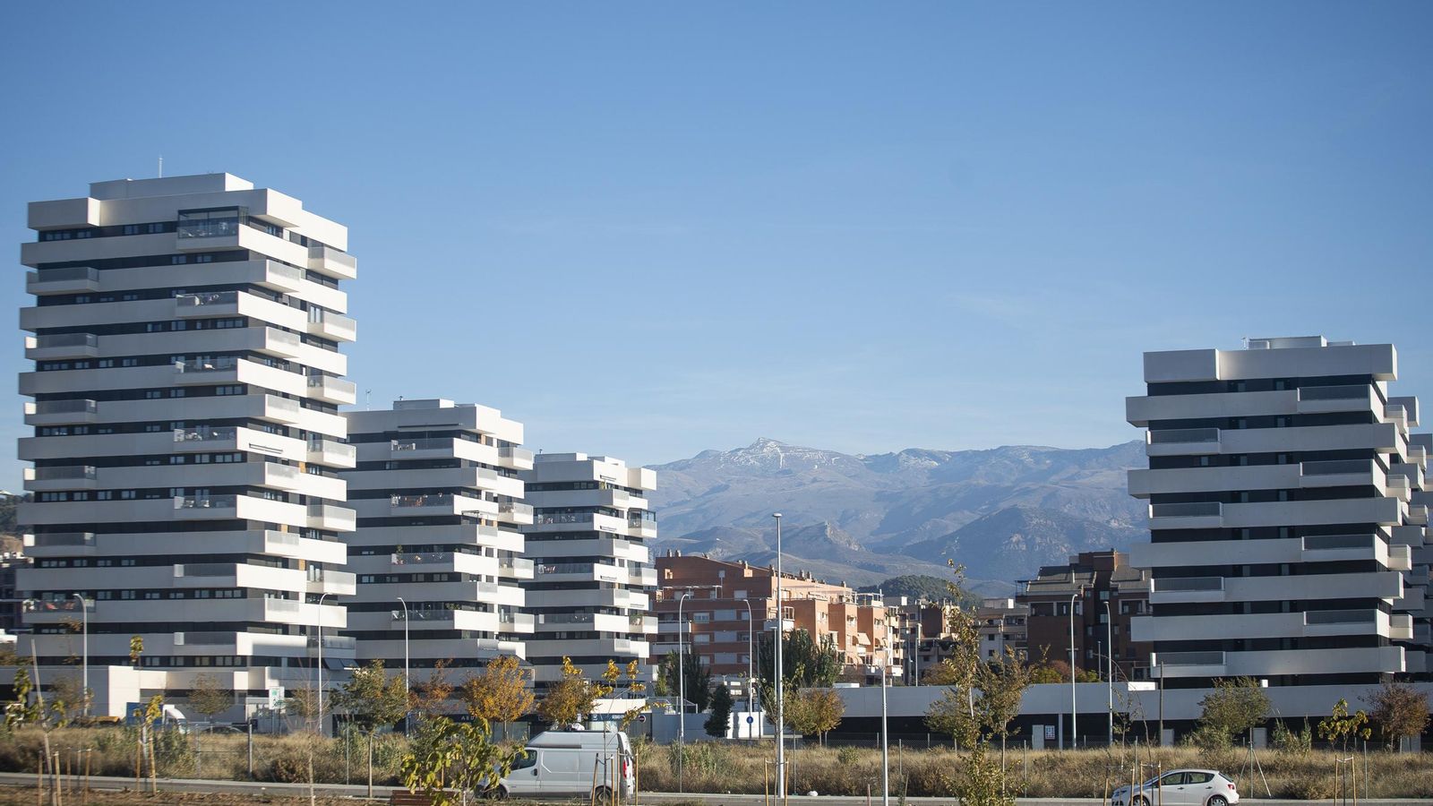 Una de las últimas promociones de viviendas en la capital.