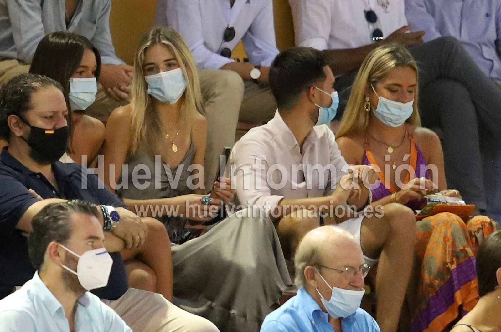 Las imágenes más destacadas de la corrida de toros del 3 de agosto en la plaza de toros de Huelva "La Merced"