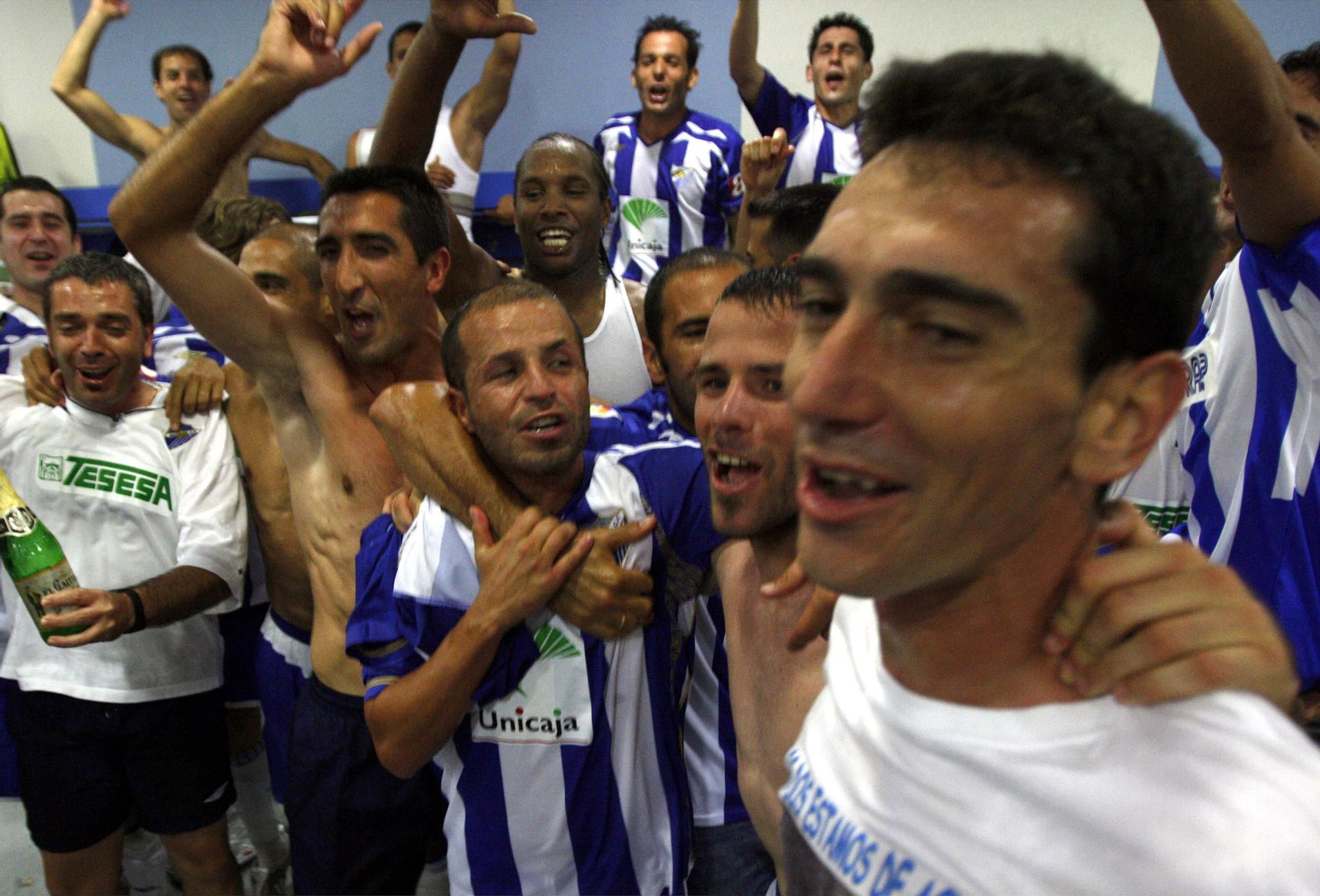 Las fotos del último ascenso del Málaga CF a Primera División