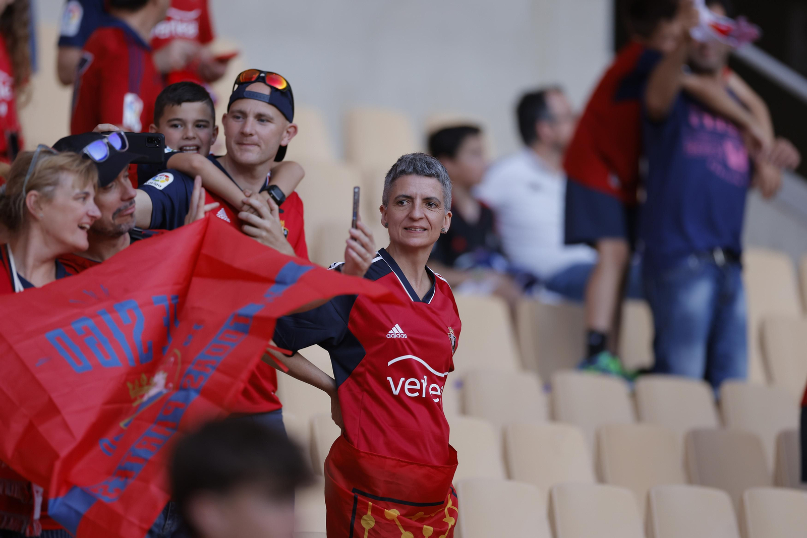 Búscate en las fotos de la final de la Copa del Rey entre el Madrid y el Osasuna