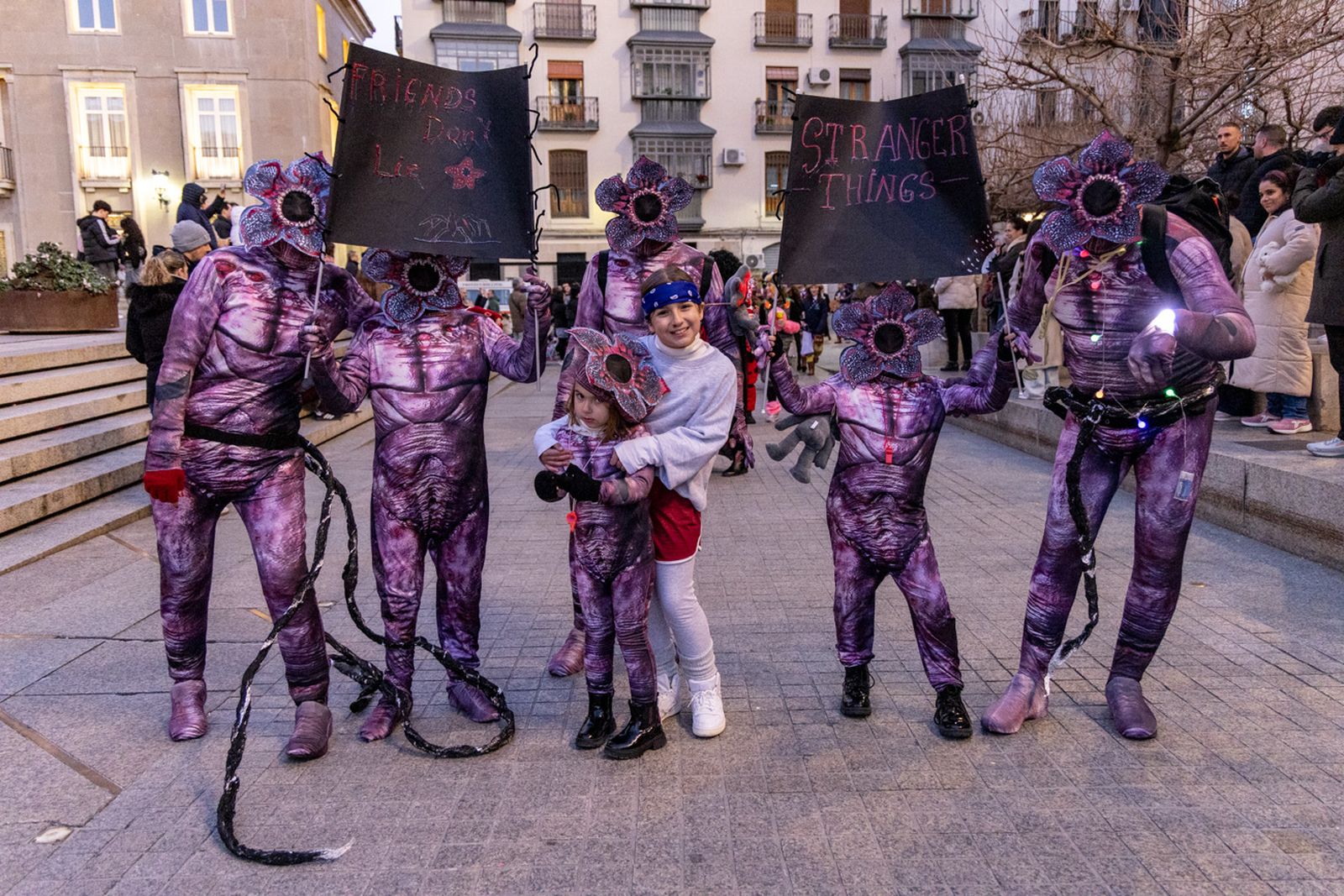 Pasacalles del Carnaval de Jaén 2026