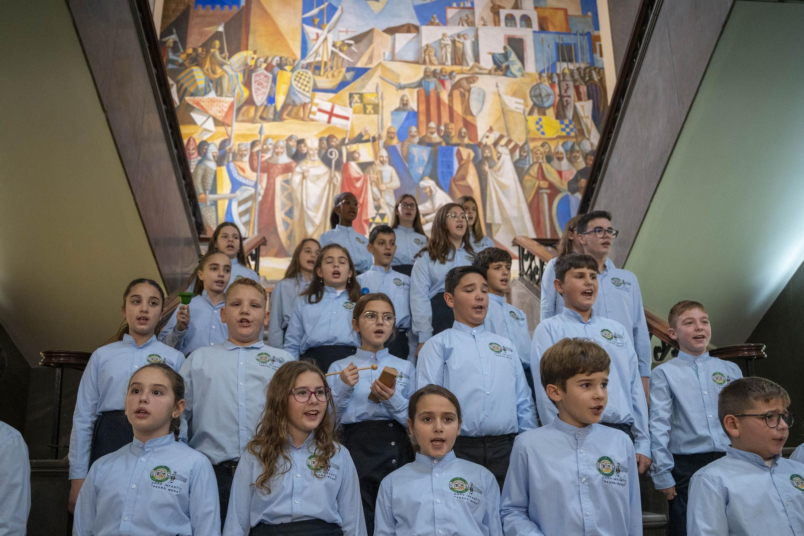 Las imágenes del XLVII aniversario de la aprobación de la Constitución Española en Almería