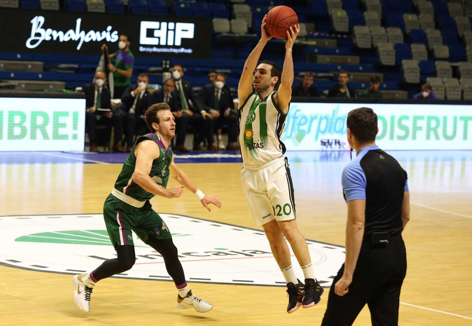 Las fotos del Unicaja - Joventut del Top 16 de Eurocup