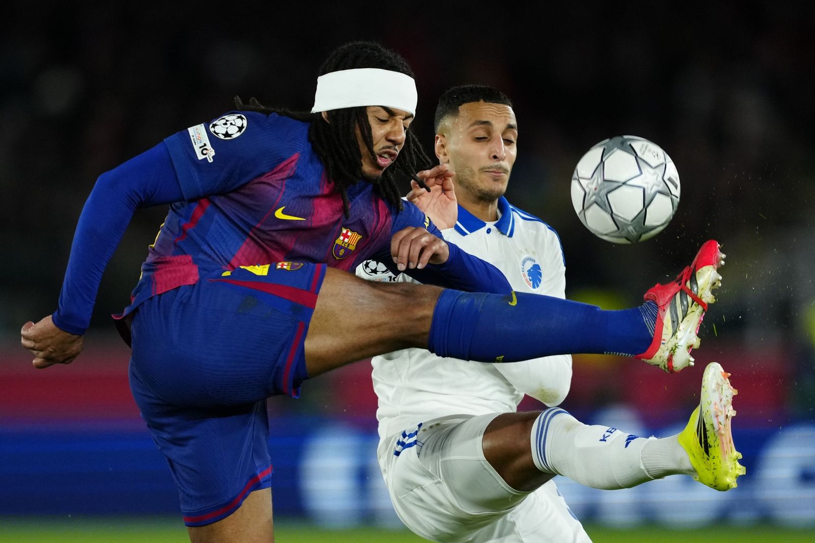 Las fotos del Barcelona-Copenhague