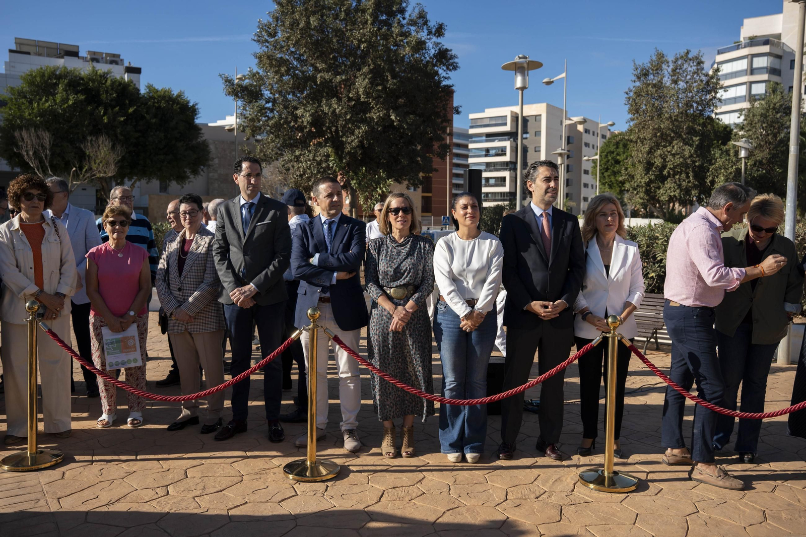 Aquí puede ver como ha sido la inauguración del Parque José Vallejo Osorno de Almería
